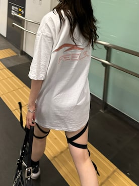 「SHAGGIE（シャギー）のアイテム」を使った、나 츠さん（レディース・164cm）の冬コーディネート