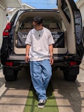 「アイテム（アナログ腕時計）」を使った、seishiro(相互フォロー)さん（メンズ・166cm）の夏コーディネート