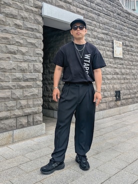 「HERMES（エルメス）のアイテム」を使った、seishiroさん（メンズ・166cm）の秋コーディネート