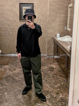 「アイテム（ブレスレット）」を使った、seishiro(相互フォロー)さん（メンズ・166cm）の秋コーディネート