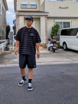 「アイテム（レッグウェア）」を使った、seishiro(相互フォロー)さん（メンズ・166cm）の秋コーディネート