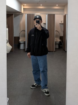 「WTAPS（ダブルタップス）のアイテム」を使った、seishiroさん（メンズ・166cm）の春コーディネート