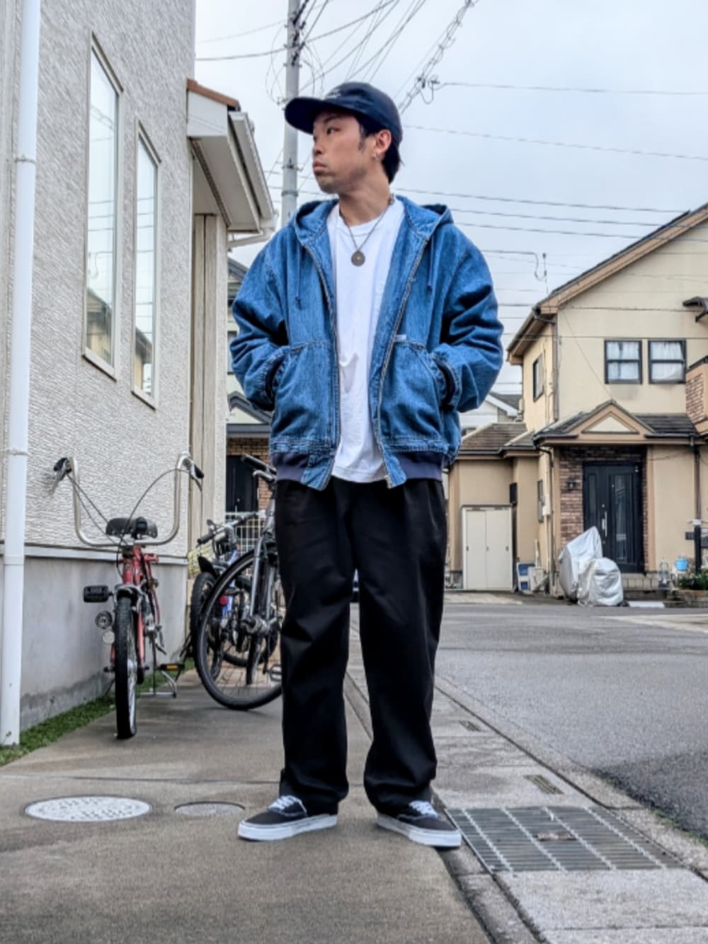 ENNOYのアイテムを使った「ロンT」の人気ファッションコーディネート