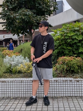 「NEW BALANCE（ニューバランス）のアイテム」を使った、seishiroさん（メンズ・166cm）の秋コーディネート