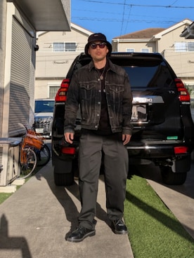 「アイテム（ジャケット/アウター）」を使った、seishiro(相互フォロー)さん（メンズ・166cm・30代）の冬コーディネート