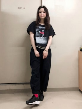 bakeさん（レディース・160cm）の夏コーディネート