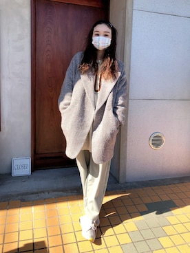 bakeさん（レディース・160cm）の冬コーディネート