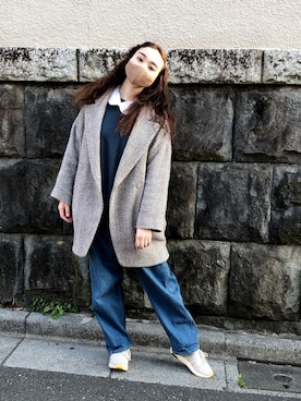 bakeさん(レディース・160cm)の冬コーディネート