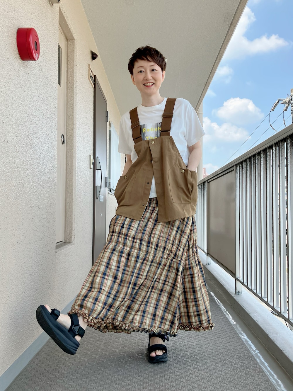 LOWRYS FARM（ローリーズファーム）の「シャーリングボリューム