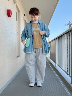 うちこさん（レディース・157cm）の春コーディネート