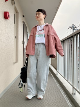 うちこさん（レディース・157cm）の春コーディネート