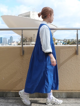 「アイテム（レッグウェア）」を使った、Miki.Nさん（レディース・148cm・30代）の冬コーディネート