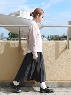 「アイテム（レッグウェア）」を使った、Miki.Nさん（レディース・148cm・30代）の秋コーディネート