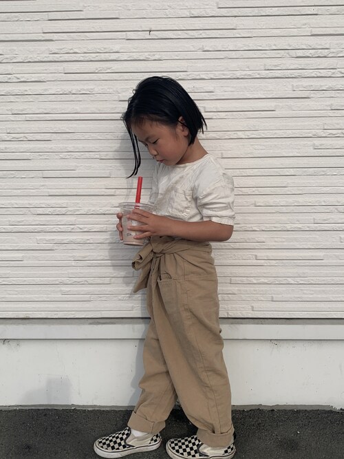 Eri Vansのスリッポンを使ったコーディネート Wear