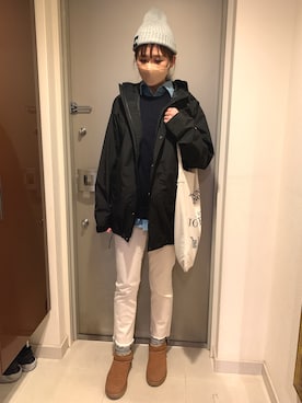 「スポーツ観戦」｜YOSHIさん（レディース・166cm・40代）の春コーディネート