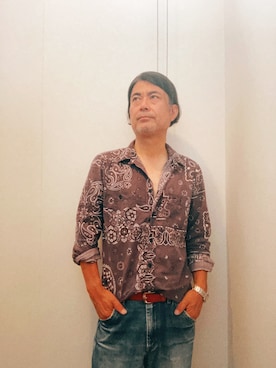 まゆChan  さん（メンズ・169cm・50代）の夏コーディネート