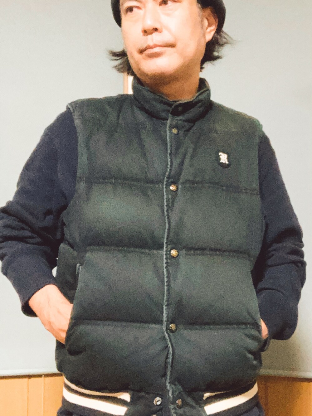 RALPH LAUREN RUGBYのダウンベストを使った人気ファッション RALPH LAUREN RUGBYのダウンベストを使った人気ファッション