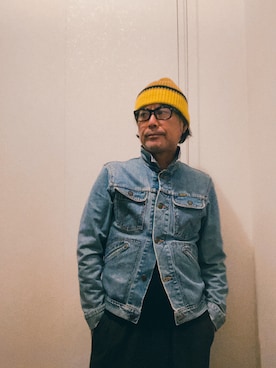 「アイテム（パンツ）」を使った、まゆChan  さん（メンズ・169cm・50代）の秋コーディネート