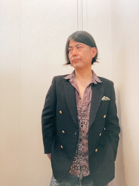 「BEDWIN & THE HEARTBREAKERS（ベドウィン アンド ザ ハートブレイカーズ）のアイテム」を使った、まゆChan  さん（メンズ・169cm）の春コーディネート