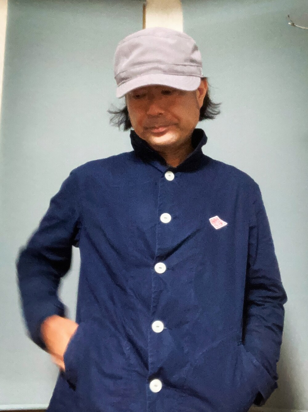 DANTON（ダントン）の「【DANTON】丸襟シングルジャケット DUK MEN