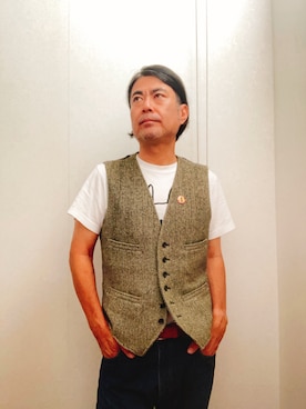 「アイテム（雑貨/ホビー）」を使った、まゆChan  さん（メンズ・169cm）の秋コーディネート