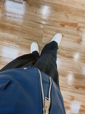 「アイテム（ジャケット/アウター）」を使った、まゆChan  さん（メンズ・169cm・50代）の秋コーディネート