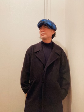 「MONKEY TIME（モンキータイム）のアイテム」を使った、まゆChan  さん（メンズ・169cm）の冬コーディネート