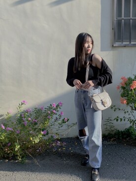 COACH(コーチ)のショルダーバッグ(ホワイト系)を使ったレディース