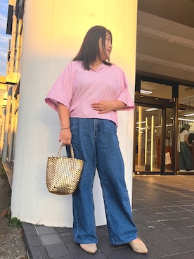 「ammy.（エイミードット）のアイテム」を使った、nanさん（レディース・164cm）の秋コーディネート