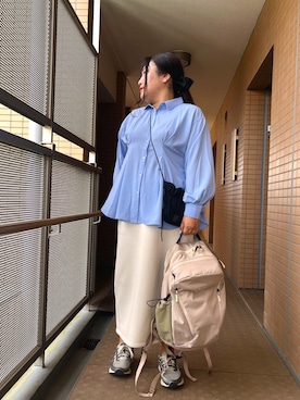 nanさん(レディース・164cm)の春コーディネート