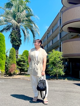 nanさん（レディース・164cm）の夏コーディネート