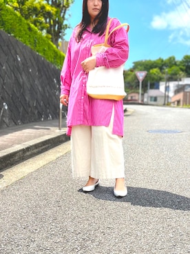 ピンク系のアイテムを使った 春服 の人気ファッションコーディネート Wear