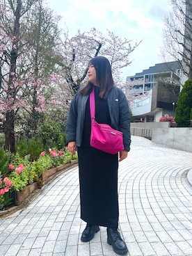 nanさん（レディース・164cm）の春コーディネート