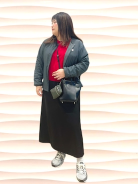 「AMERICAN HOLIC（アメリカンホリック）のアイテム」を使った、nanさん（レディース・164cm）の秋コーディネート