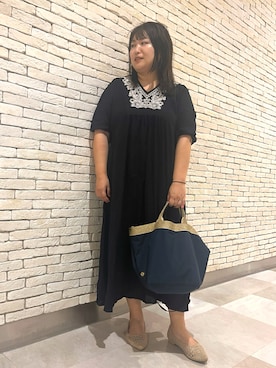 nanさん(レディース・164cm)の夏コーディネート