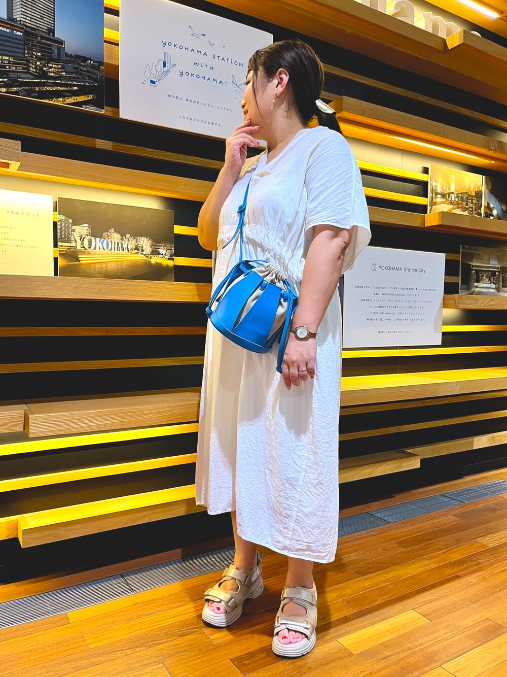 the dilettante（ザ・ディレッタント）の「Daphne Mini レザー×へ