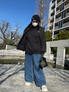 nanさん（レディース・164cm）の春コーディネート