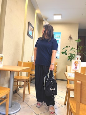 「zattu（ザッツ）のアイテム」を使った、nanさん（レディース・164cm）の夏コーディネート