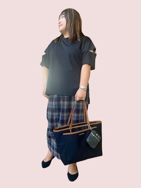 「アイテム（その他シューズ）」を使った、nanさん（レディース・164cm）の夏コーディネート