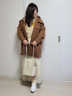 nanさん(レディース・163cm)の冬コーディネート
