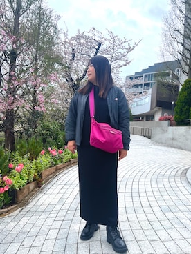 「DANTON（ダントン）のアイテム」を使った、nanさん（レディース・164cm）の春コーディネート