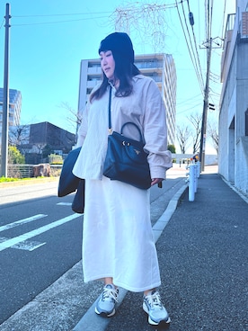 nanさん（レディース・164cm）の春コーディネート