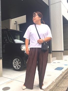 nanさん(レディース・164cm)の夏コーディネート