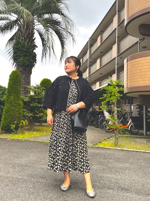 Nan Rope nan|ROPE'のブルゾンを使ったコーディネート - WEAR
