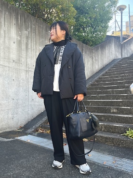 nanさん（レディース・164cm）の冬コーディネート