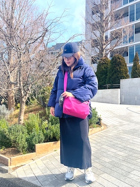 nanさん(レディース・164cm)の冬コーディネート