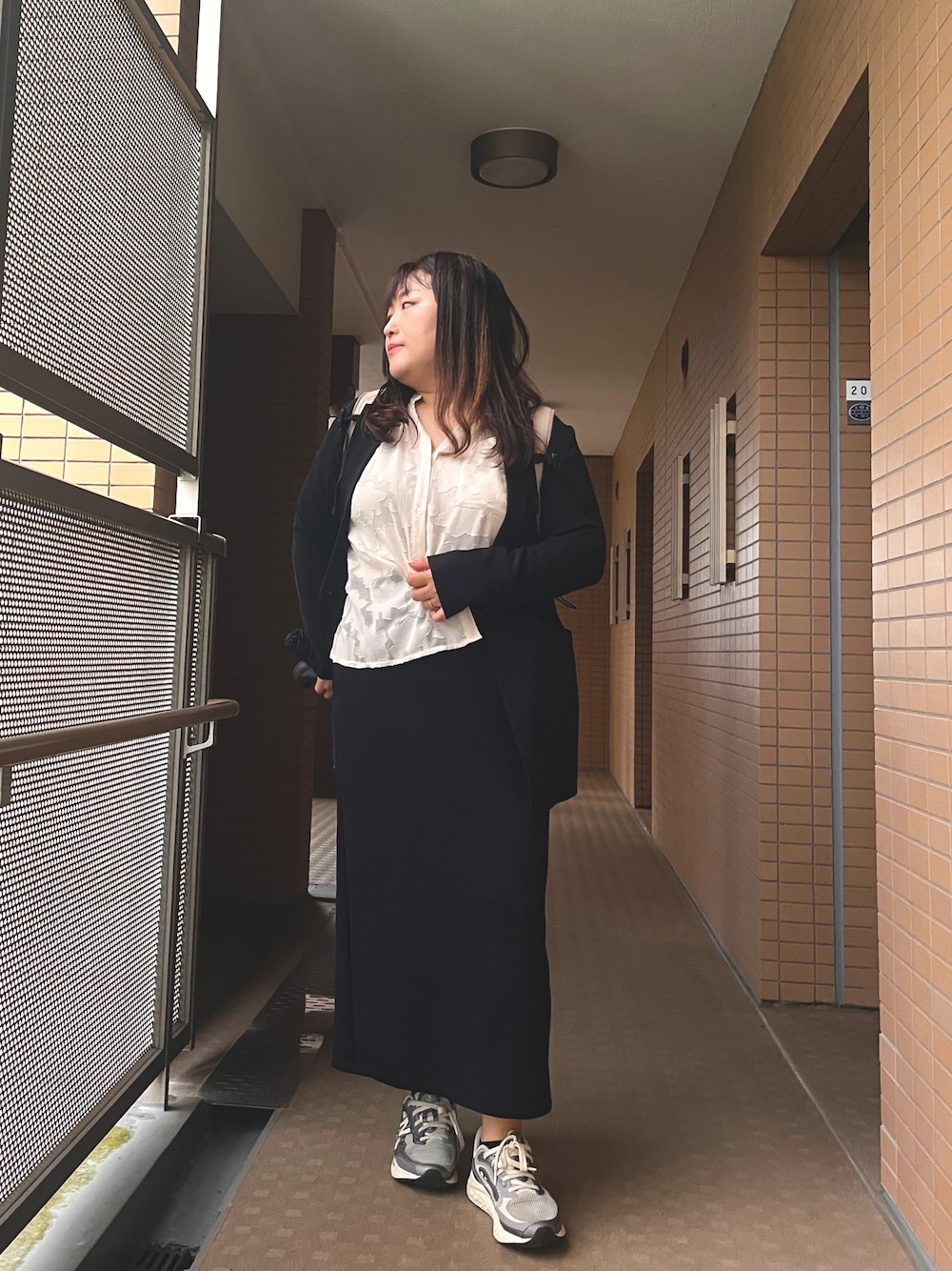 UNIQLO（ユニクロ）の「ドレープロングジャケット（その他アウター