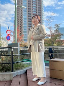 キンプロ売り UNIQLO（ユニクロ）の「WOMEN ドレープワイドクロップドパンツ