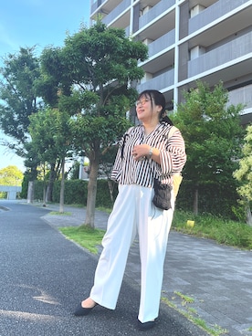 「アイテム（腕時計）」を使った、nanさん（レディース・164cm）の夏コーディネート
