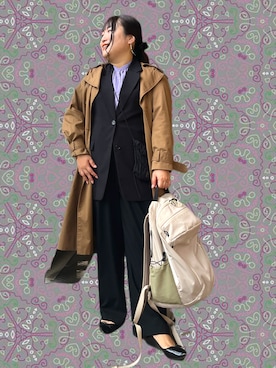 「ARC'TERYX（アークテリクス）のアイテム」を使った、nanさん（レディース・164cm）の春コーディネート